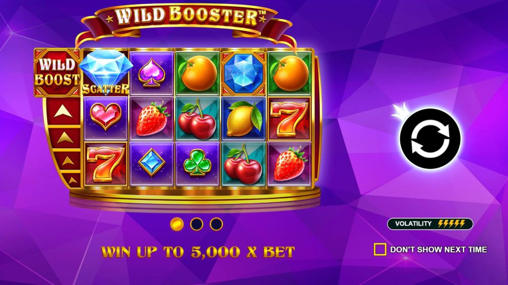 Slot Online Wild Booster Review