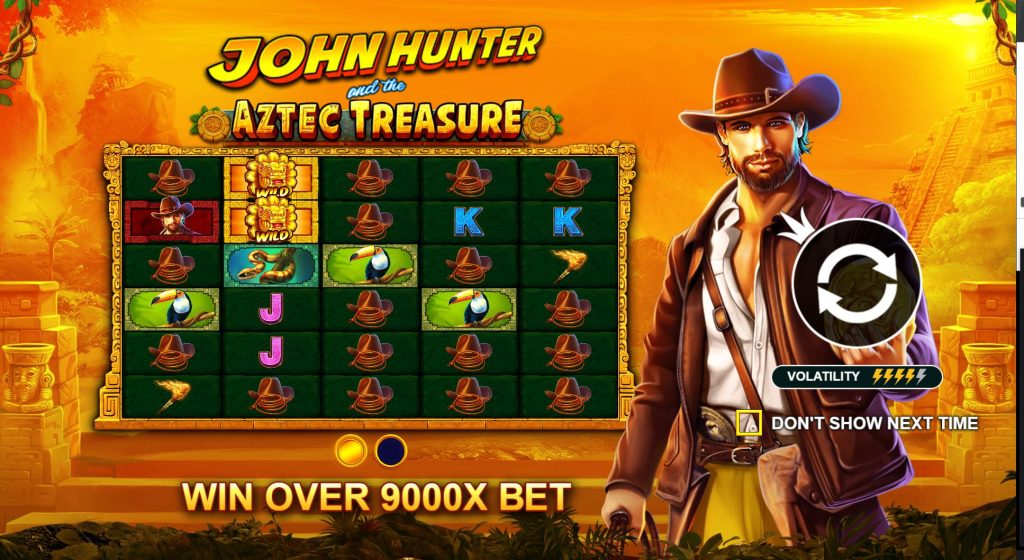 Slot Online John Hunter and The Aztec Treasure Review
