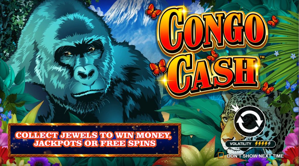 Slot Online Congo Cash Review