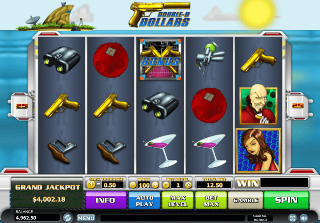 Slot Online Double o Dollars Review