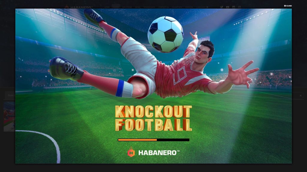 Slot Online Knockout Football – (Habanero) Review